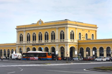 Catania, İtalya, Sicilya 'daki ana tren istasyonu.