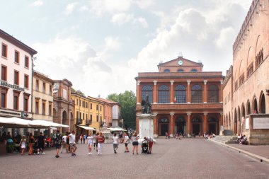 İtalya, Rimini 'deki Amintore Galli Tiyatrosu