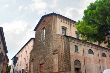 İtalya 'nın Rimini kentindeki Suffrage Kilisesi (San Francesco Saverio Kilisesi)