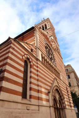 St. Paul Kilisesi Roma, İtalya 'da Duvarlar içinde