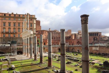 Forum-Trajan, Roma, İtalya