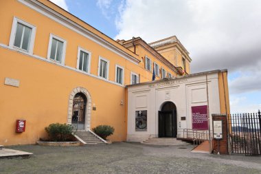 Roma 'daki İspanya Kraliyet Akademisi Roma' nın Trastevere bölgesinde.