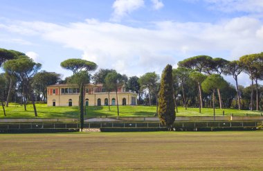 Roma, İtalya 'daki Park Borghese Galerisi