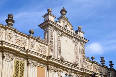 İtalya, Roma 'daki Borghese Park Galerisindeki Gizli Bahçeler