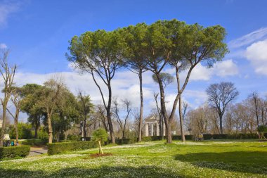 Roma, İtalya 'daki Park Borghese Galerisi