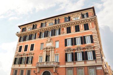 Roma, İtalya 'nın merkezindeki Vintage Palace