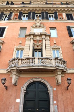 Roma, İtalya 'nın merkezindeki Vintage Palace