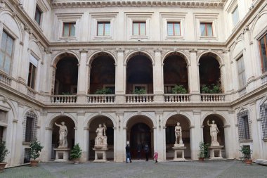 Roma, İtalya 'daki Ulusal Roma Müzesi (Palazzo Altemps)