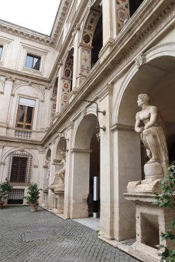 Roma, İtalya 'daki Ulusal Roma Müzesi (Palazzo Altemps)
