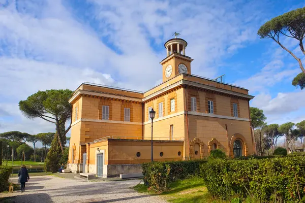 Roma, İtalya 'daki Borghese Park Galerisi' nde Casino dell 'Orologio