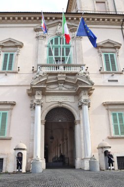 İtalya, Roma 'daki Quirinale Sarayı