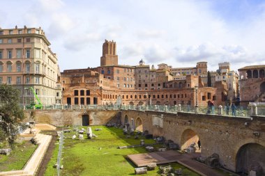 Trajan'ın Pazar, Roma, İtalya