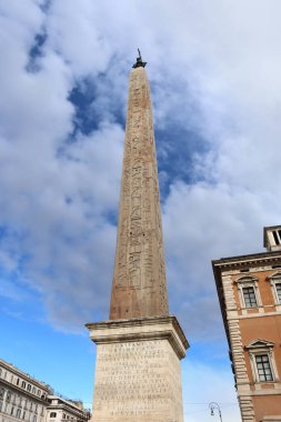 Lateran dikili taş Piazza di S. Giovanni Roma, İtalya