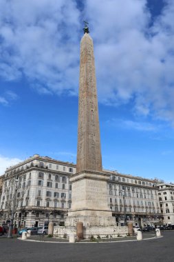 Lateran dikili taş Piazza di S. Giovanni Roma, İtalya