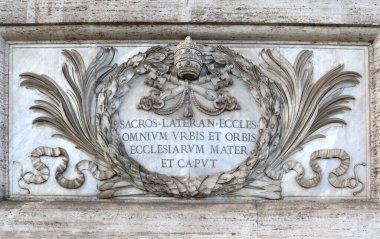 Laterano, Roma 'da San Giovanni Bazilikası.