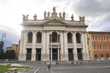 Roma, İtalya 'da Laterano' da San Giovanni Bazilikası