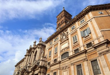 Roma, İtalya 'da Santa Maria Maggiore Papalık Bazilikası