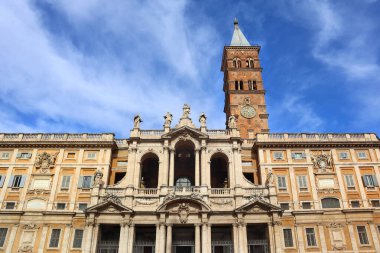 Roma, İtalya 'da Santa Maria Maggiore Papalık Bazilikası