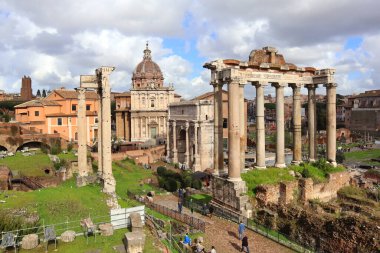 Roma Forumu, İtalya 'da
