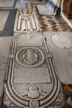 Santa Maria Bazilikası Roma, İtalya 'da Aracoeli' de.