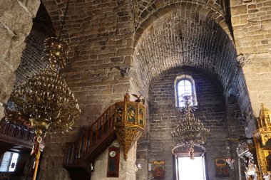  Kıbrıs Rum Kesimi 'nin Larnaka kentindeki Aziz Lazarus Katedralinin İçi