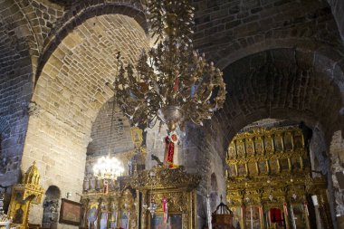  Kıbrıs Rum Kesimi 'nin Larnaka kentindeki Aziz Lazarus Katedralinin İçi