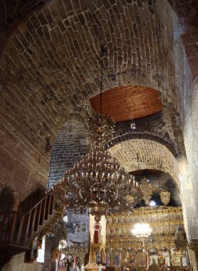  Kıbrıs Rum Kesimi 'nin Larnaka kentindeki Aziz Lazarus Katedralinin İçi