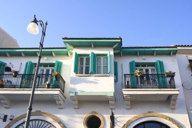 Kıbrıs Rum Kesimi 'nin Larnaca kentindeki klasik ev