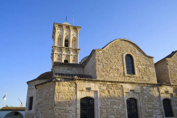 stock image Cathedral of Saint Lazarus in Larnaca, Cyprus