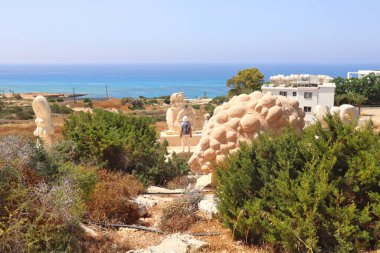 Kıbrıs Rum Kesimi 'nin Ayia Napa kentindeki uluslararası heykel parkı