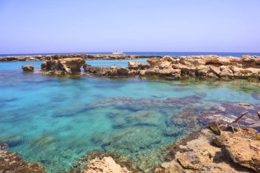 Kıbrıs, Protaras yakınlarındaki Turtle Körfezi