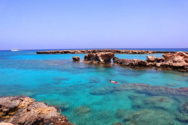 Kıbrıs, Protaras yakınlarındaki Turtle Körfezi