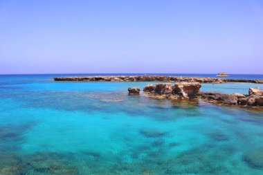 Kıbrıs, Protaras yakınlarındaki Turtle Körfezi