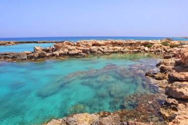 Kıbrıs, Protaras yakınlarındaki Turtle Körfezi