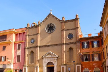 Tivoli, İtalya 'da San Biagio Kilisesi