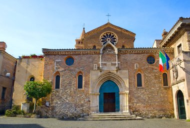 İtalya, Tivoli 'deki Santa Maria Maggiore Kilisesi