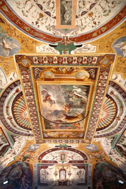 İtalya 'nın Tivoli kentinde bulunan Villa d' Este 'nin içi