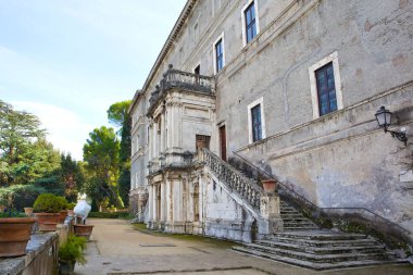 Villa d'este Tivoli, İtalya