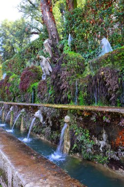 İtalya, Tivoli 'deki Villa d' Este Parkı