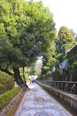 İtalya, Tivoli 'deki Villa d' Este Parkı