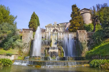 İtalya, Tivoli 'deki Villa d' Este Parkı
