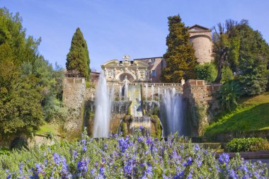 İtalya, Tivoli 'deki Villa d' Este Parkı