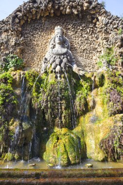 İtalya, Tivoli 'deki Villa d' Este Parkı