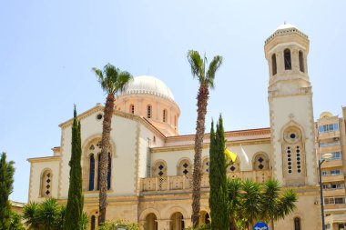 Kıbrıs Rum Kesimi 'nin Limasol kentindeki Ayia Napa Katedrali