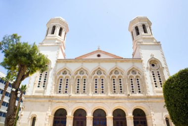 Kıbrıs Rum Kesimi 'nin Limasol kentindeki Ayia Napa Katedrali