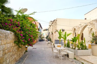 Kıbrıs Rum Kesimi 'nin Limasol kentindeki View sokak kafesi