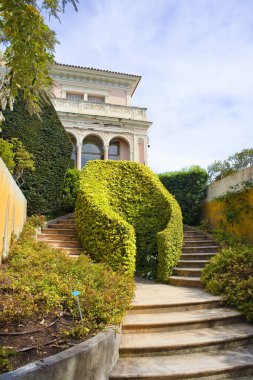 Villa Eiffussi de Rothschild Saint-Jean-Cap-Ferrat, Fransa