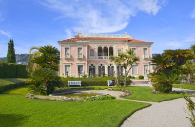 Villa Eiffussi de Rothschild Saint-Jean-Cap-Ferrat, Fransa