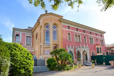 Villa Eiffussi de Rothschild Saint-Jean-Cap-Ferrat, Fransa