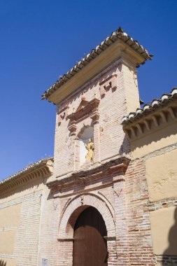 İspanya, Granada 'daki Kurtarıcı Kilise' miz.